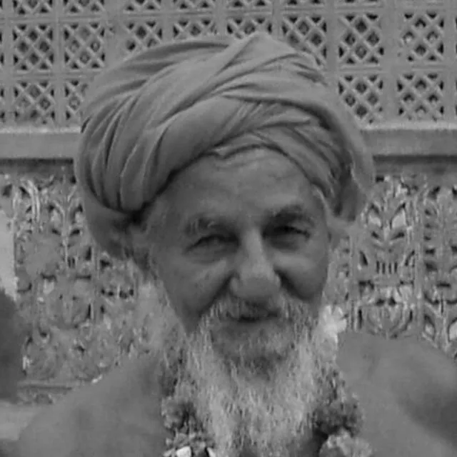 Portrait of Mouni Maharaj